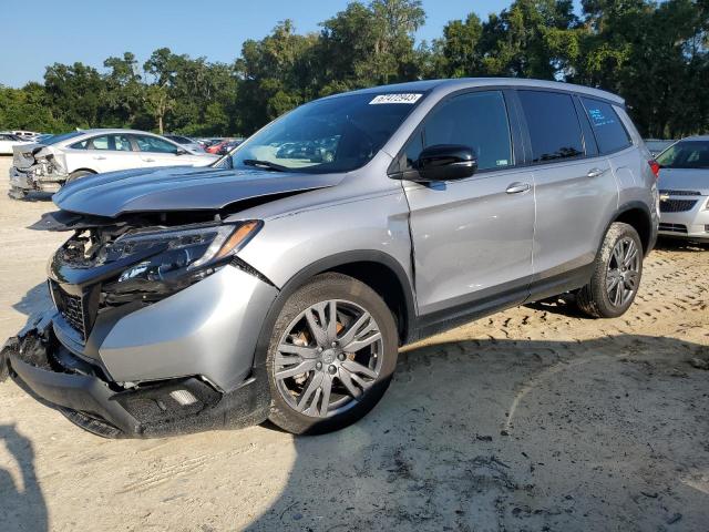 5FNYF7H59LB003012 - 2020 HONDA PASSPORT EXL Gris foto 1