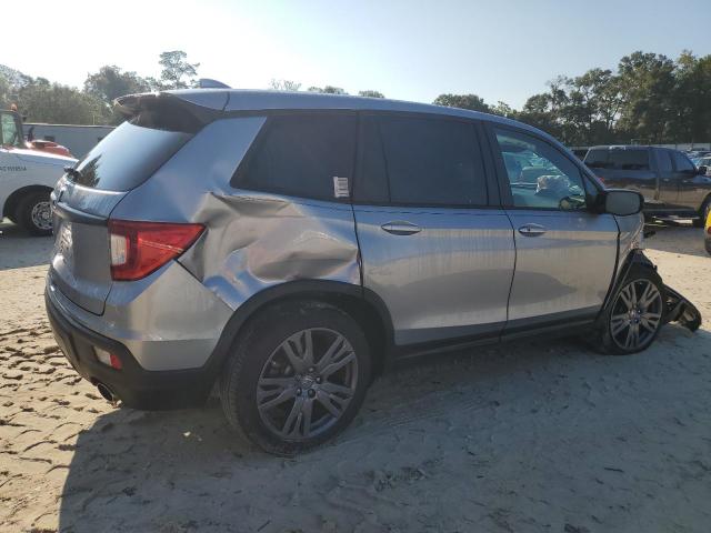 5FNYF7H59LB003012 - 2020 HONDA PASSPORT EXL Gris foto 3