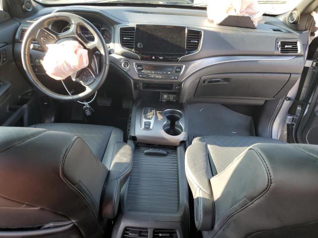 5FNYF7H59LB003012 - 2020 HONDA PASSPORT EXL Gris foto 8