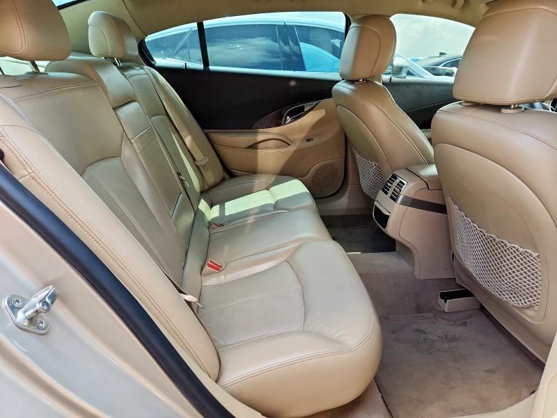1G4GC5ED3BF178611 - 2011 BUICK LACROSSE CXL ბეჟი ფოტო 10