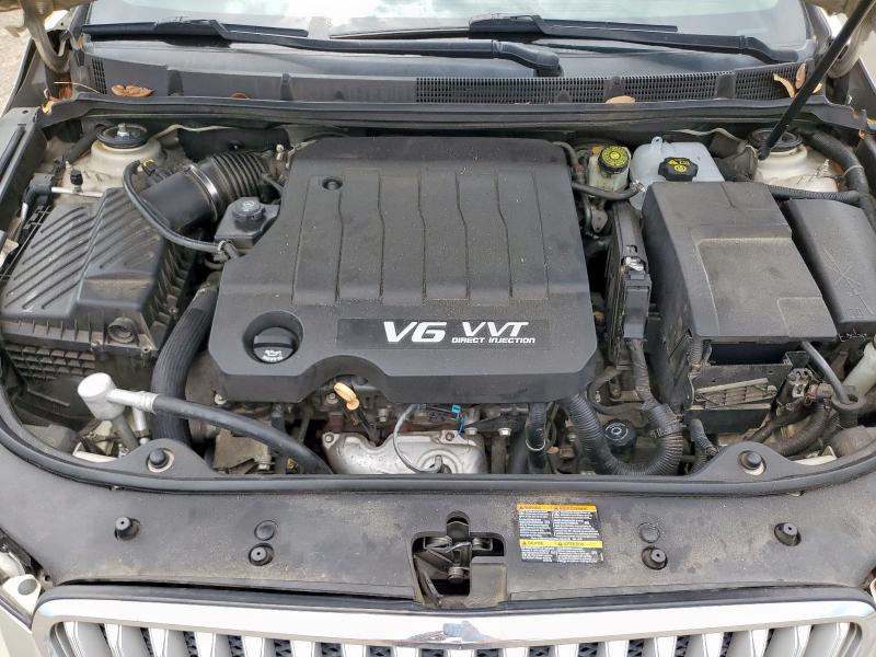 1G4GC5ED3BF178611 - 2011 BUICK LACROSSE CXL ბეჟი ფოტო 11