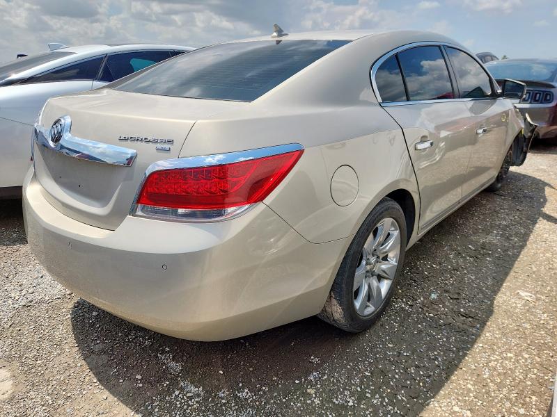1G4GC5ED3BF178611 - 2011 BUICK LACROSSE CXL ბეჟი ფოტო 3