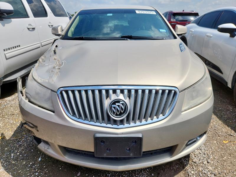1G4GC5ED3BF178611 - 2011 BUICK LACROSSE CXL ბეჟი ფოტო 5