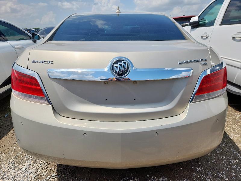 1G4GC5ED3BF178611 - 2011 BUICK LACROSSE CXL ბეჟი ფოტო 6