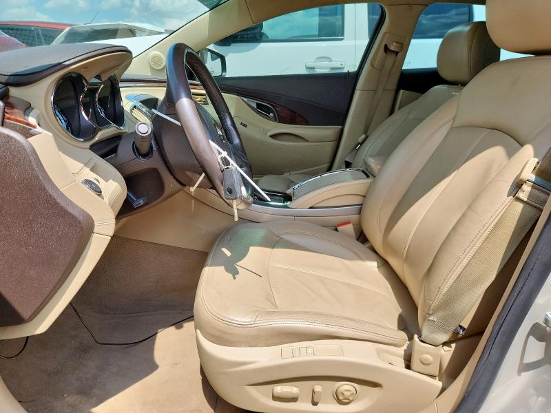1G4GC5ED3BF178611 - 2011 BUICK LACROSSE CXL ბეჟი ფოტო 7