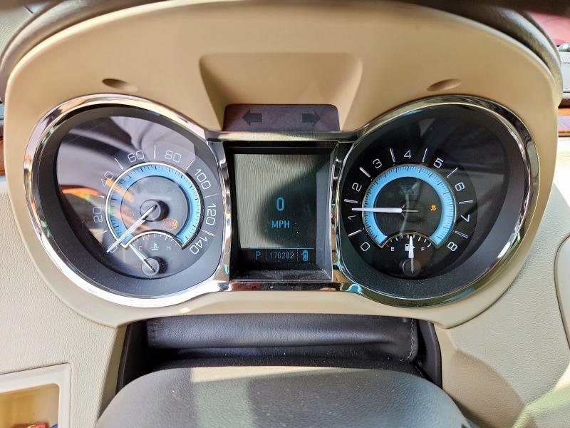 1G4GC5ED3BF178611 - 2011 BUICK LACROSSE CXL ბეჟი ფოტო 9