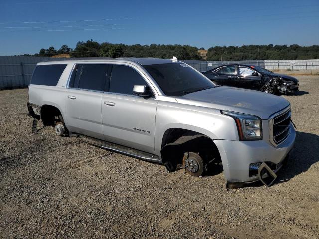 1GKS2GKC9JR200864 - 2018 GMC YUKON XL K1500 SLT SILVER photo 4