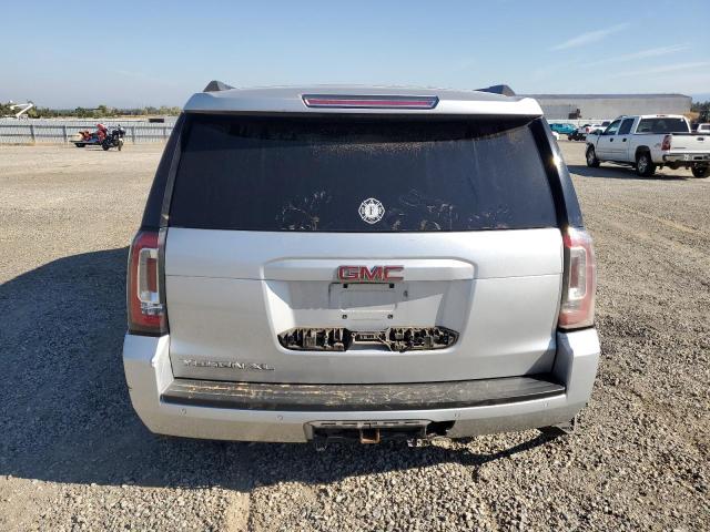 1GKS2GKC9JR200864 - 2018 GMC YUKON XL K1500 SLT SILVER photo 6