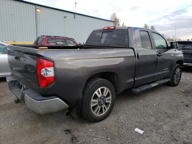 5TFUY5F10EX354008 - 2014 TOYOTA TUNDRA DOUBLE CAB SR/SR5 GRAY photo 3