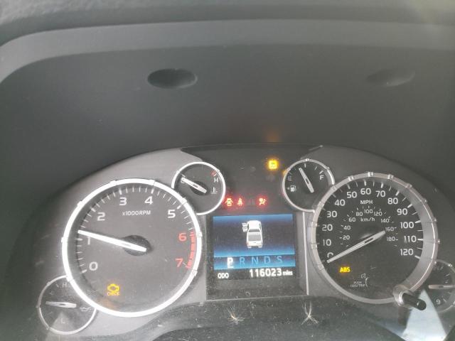 5TFUY5F10EX354008 - 2014 TOYOTA TUNDRA DOUBLE CAB SR/SR5 GRAY photo 9