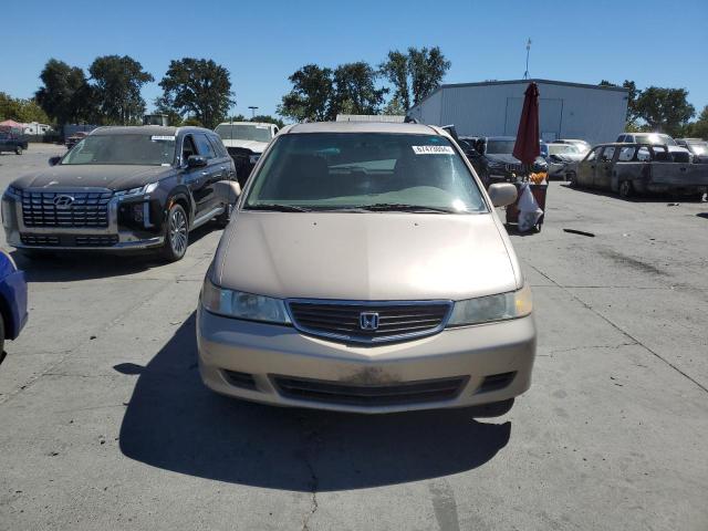 2HKRL18641H531266 - 2001 HONDA ODYSSEY EX GOLD photo 5