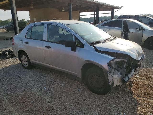 3N1CC11E49L431352 - 2009 NISSAN VERSA S SILVER photo 4