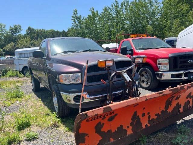 3D7KS26D05G836473 - 2005 DODGE RAM 2500 ST PURPLE photo 1