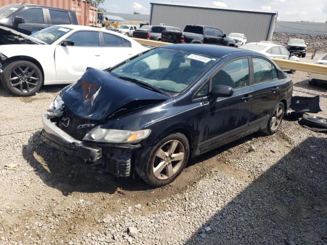 19XFA1F64BE022523 - 2011 HONDA CIVIC LX-S 黑色 照片 1