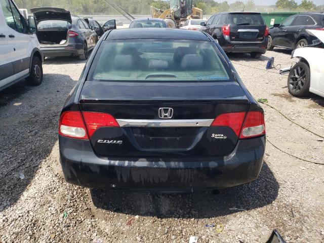 19XFA1F64BE022523 - 2011 HONDA CIVIC LX-S 黑色 照片 6