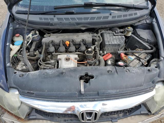 19XFA1F67AE001020 - 2010 HONDA CIVIC LX-S ლურჯი ფოტო 11