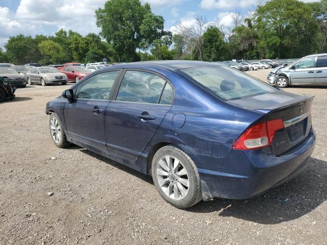19XFA1F67AE001020 - 2010 HONDA CIVIC LX-S ლურჯი ფოტო 2
