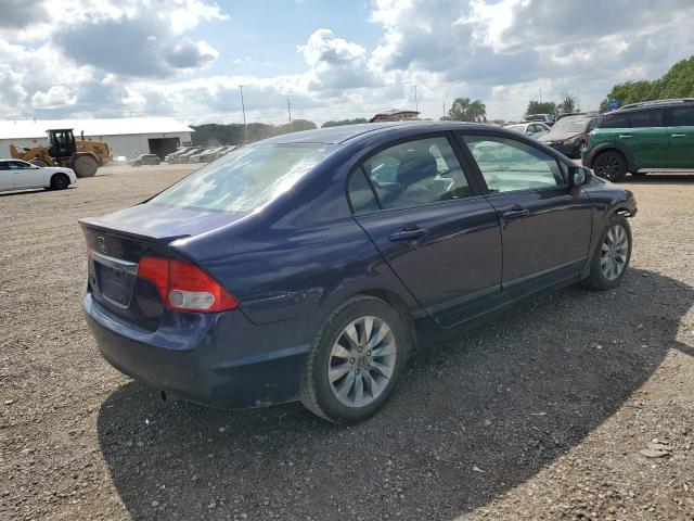 19XFA1F67AE001020 - 2010 HONDA CIVIC LX-S ლურჯი ფოტო 3