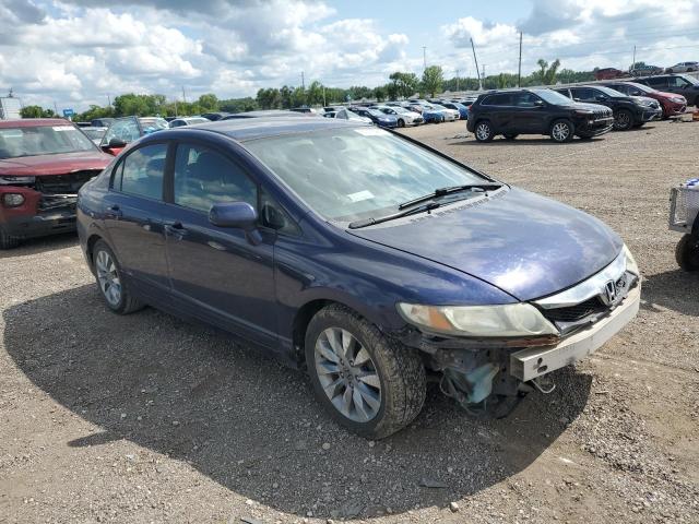 19XFA1F67AE001020 - 2010 HONDA CIVIC LX-S ლურჯი ფოტო 4