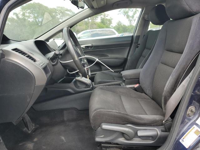 19XFA1F67AE001020 - 2010 HONDA CIVIC LX-S ლურჯი ფოტო 7