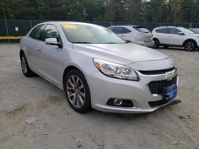 1G11E5SA7GF104980 - 2016 CHEVROLET MALIBU LIM LTZ SILVER photo 4