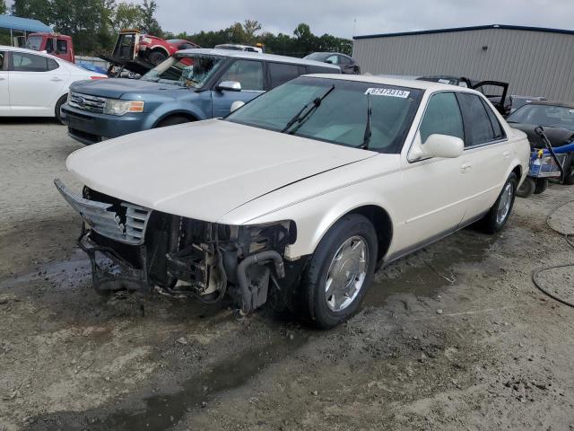 1G6KS54Y71U101646 - 2001 CADILLAC SEVILLE SLS WHITE photo 1