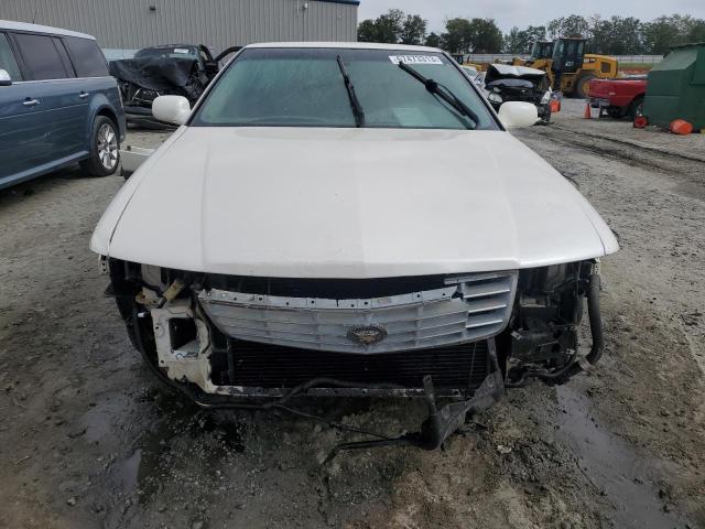 1G6KS54Y71U101646 - 2001 CADILLAC SEVILLE SLS WHITE photo 5