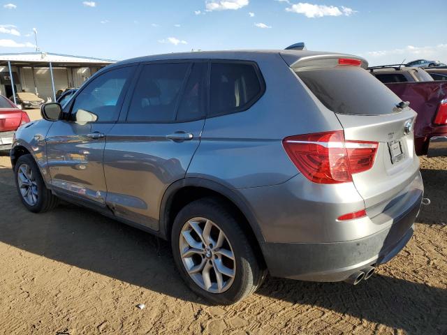 5UXWX9C51D0A31590 - 2013 BMW X3 XDRIVE28I GRAY photo 2