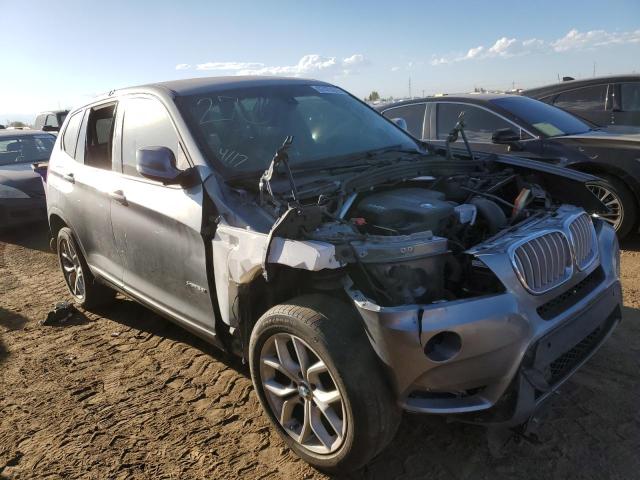 5UXWX9C51D0A31590 - 2013 BMW X3 XDRIVE28I GRAY photo 4