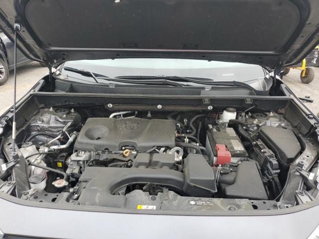 2T3P1RFV0RC399327 - 2024 TOYOTA RAV4 XLE 灰色 照片 12