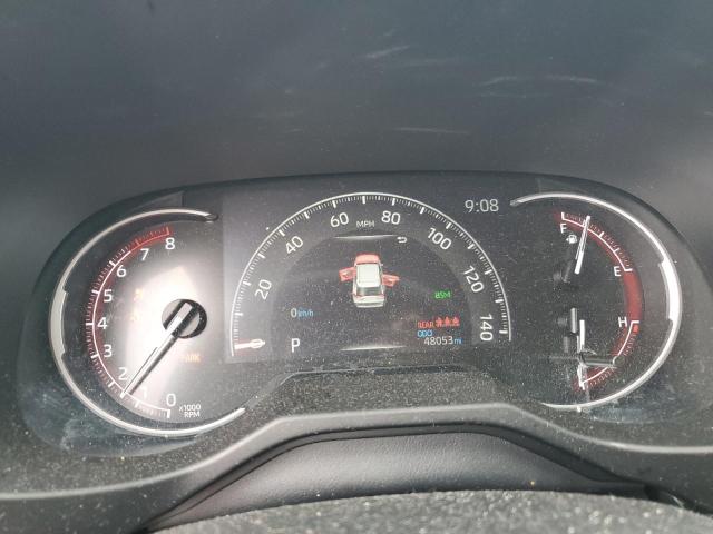 2T3P1RFV0RC399327 - 2024 TOYOTA RAV4 XLE 灰色 照片 9