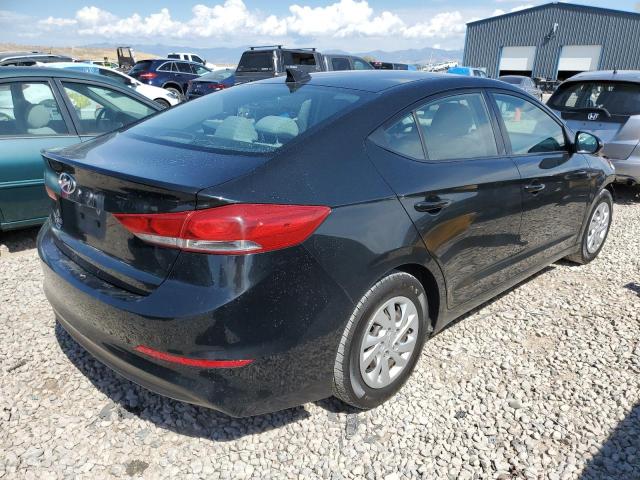 5NPD74LF0HH083819 - 2017 HYUNDAI ELANTRA SE BLACK photo 3