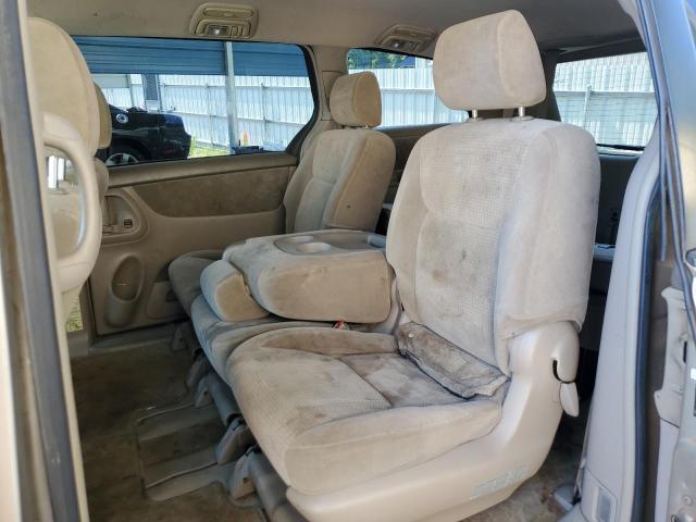 5TDZK23C37S022455 - 2007 TOYOTA SIENNA CE TAN photo 11