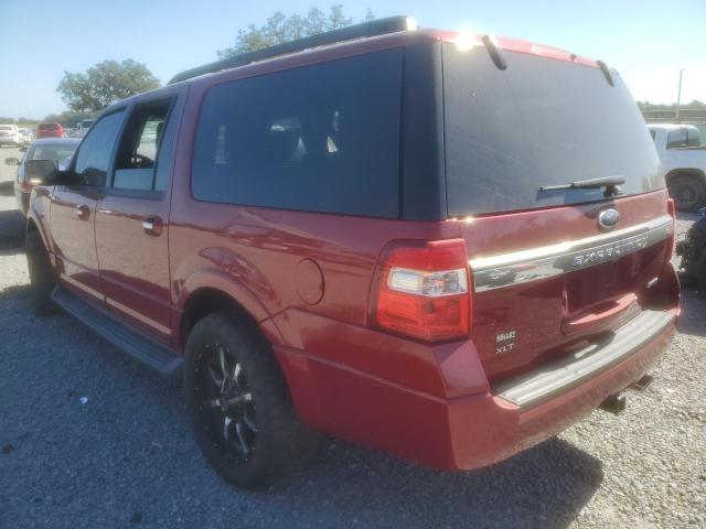 1FMJK1HT8GEF23617 - 2016 FORD EXPEDITION EL XLT RED photo 2