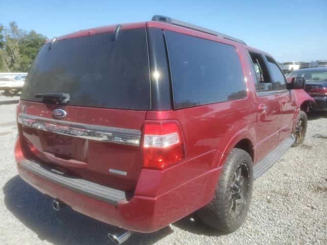 1FMJK1HT8GEF23617 - 2016 FORD EXPEDITION EL XLT RED photo 3