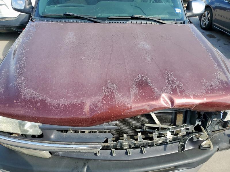 2GCEC19V311245947 - 2001 CHEVROLET SILVERADO C1500 勃艮第红 照片 11