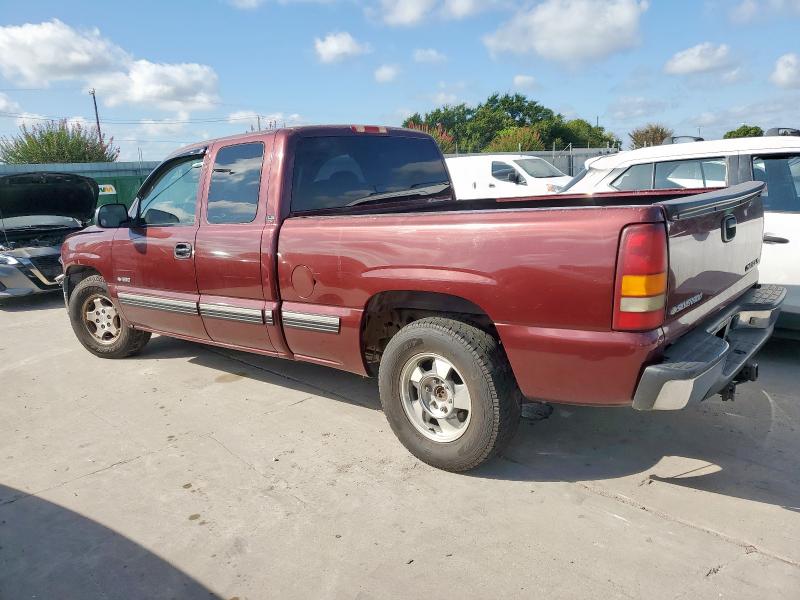 2GCEC19V311245947 - 2001 CHEVROLET SILVERADO C1500 勃艮第红 照片 2