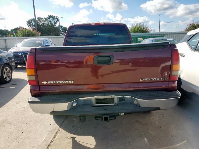 2GCEC19V311245947 - 2001 CHEVROLET SILVERADO C1500 勃艮第红 照片 6
