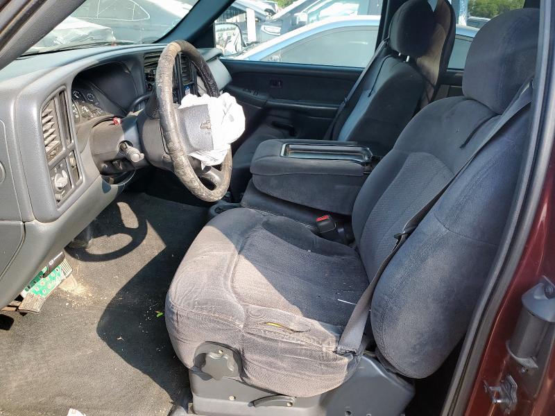 2GCEC19V311245947 - 2001 CHEVROLET SILVERADO C1500 勃艮第红 照片 7