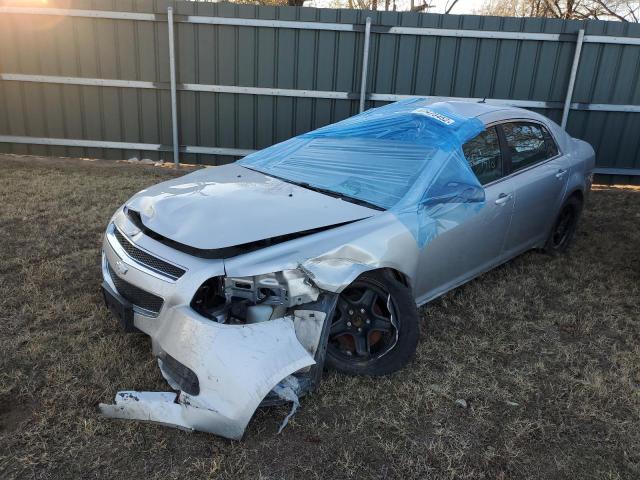 1G1ZB5EB6AF204558 - 2010 CHEVROLET MALIBU LS SILVER photo 2