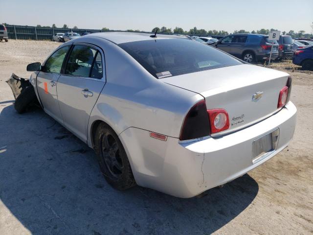 1G1ZB5EB6AF204558 - 2010 CHEVROLET MALIBU LS SILVER photo 3