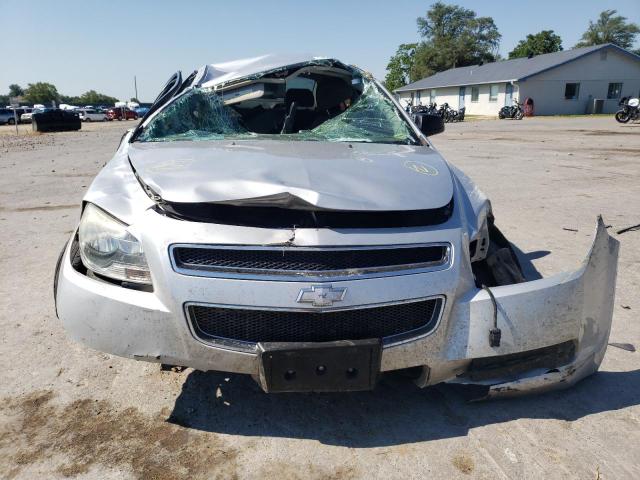 1G1ZB5EB6AF204558 - 2010 CHEVROLET MALIBU LS SILVER photo 9