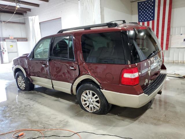 1FMFU18579EA78422 - 2009 FORD EXPEDITION EDDIE BAUER MAROON photo 2