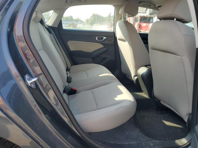 2HGFE2F2XPH567694 - 2023 HONDA CIVIC LX 灰色 照片 10