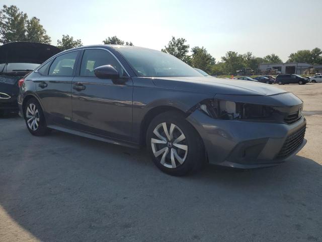 2HGFE2F2XPH567694 - 2023 HONDA CIVIC LX 灰色 照片 4