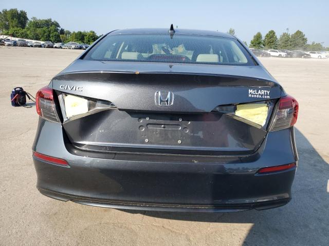 2HGFE2F2XPH567694 - 2023 HONDA CIVIC LX 灰色 照片 6