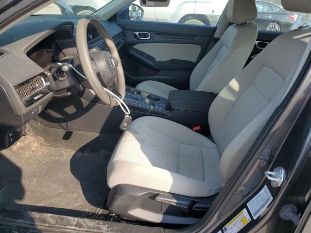 2HGFE2F2XPH567694 - 2023 HONDA CIVIC LX 灰色 照片 7