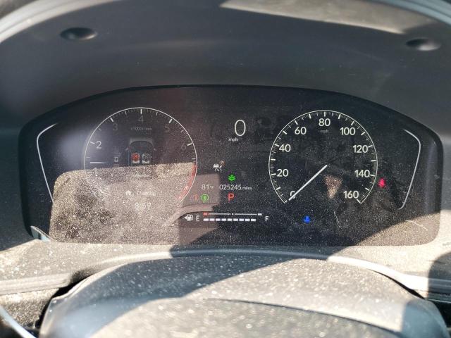 2HGFE2F2XPH567694 - 2023 HONDA CIVIC LX 灰色 照片 9