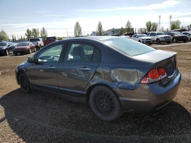 2HHFD56519H200132 - 2009 ACURA CSX GRAY photo 2