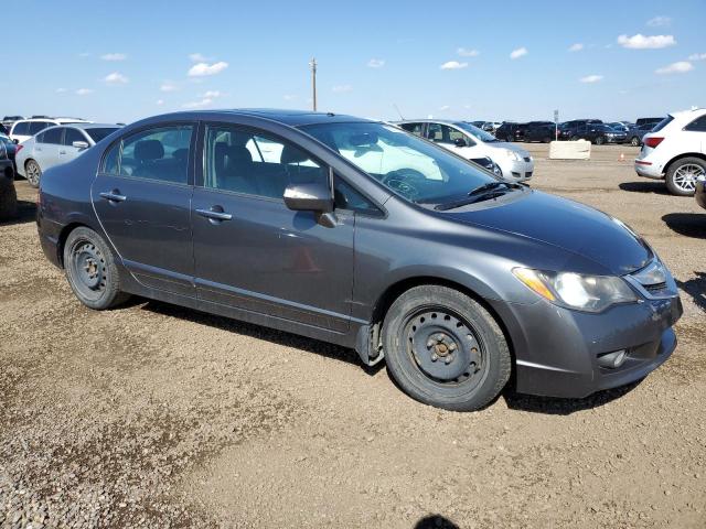 2HHFD56519H200132 - 2009 ACURA CSX GRAY photo 4